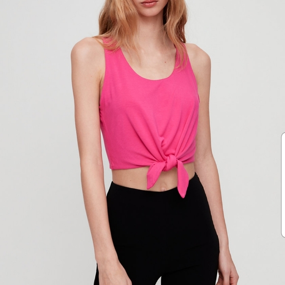 Aritzia Babaton baby blue jeronimo tank top - Picture 5 of 5